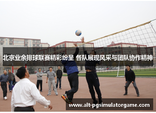北京业余排球联赛精彩纷呈 各队展现风采与团队协作精神