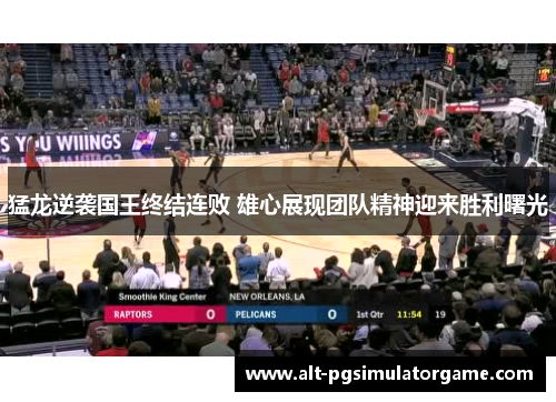 猛龙逆袭国王终结连败 雄心展现团队精神迎来胜利曙光