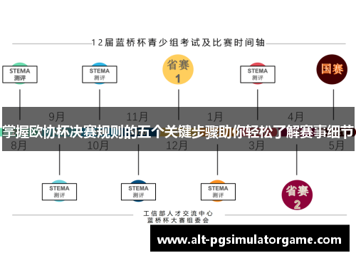 掌握欧协杯决赛规则的五个关键步骤助你轻松了解赛事细节